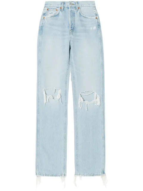 RE/DONE high-rise loose jeans Blue 14103W90HRLO