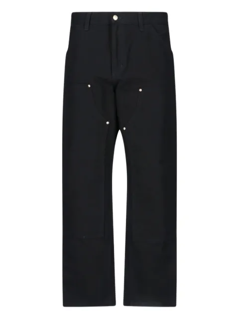 Carhartt WIP panelled jeans Black I031501