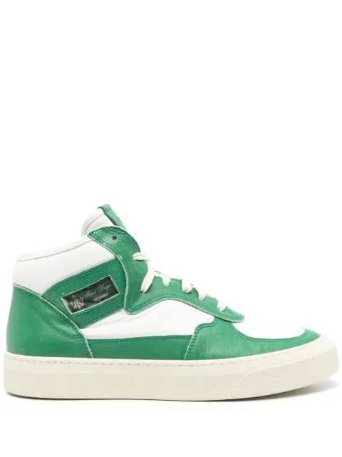 RHUDE high-top sneakers Green RHSS23FO264892950118