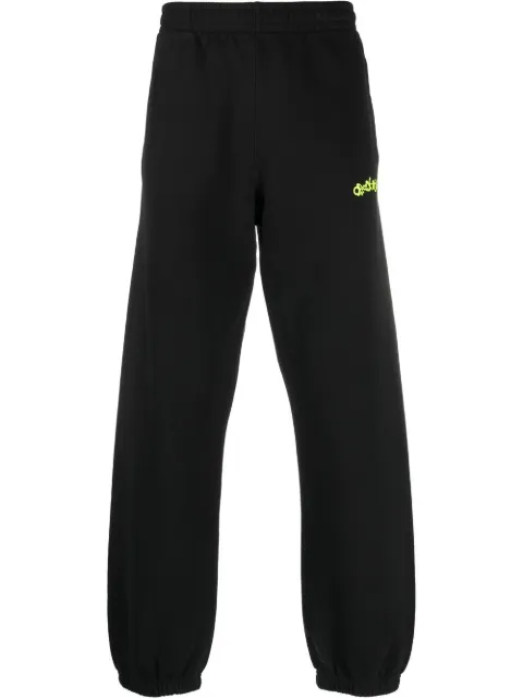 Off-White Arrows motif track pants Black OMCH029S23FLE0031050
