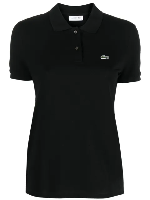 Lacoste short sleeve polo shirt Black PF7839PIQUET031