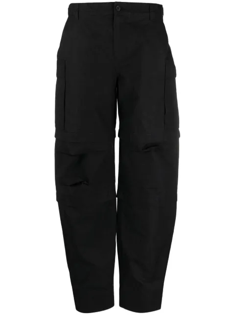 WARDROBE.NYC cotton cargo pants Black W2062R11