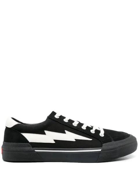Revanche lace-up low-top sneakers Black CLASSICLOW