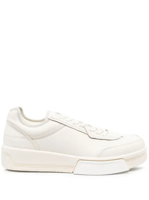 OAMC leather low-top sneakers White 23E28OAS13TOMOA