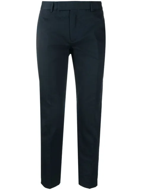 PT Torino Rebel cropped trousers Blue CORSZ1Z00FWDBP65