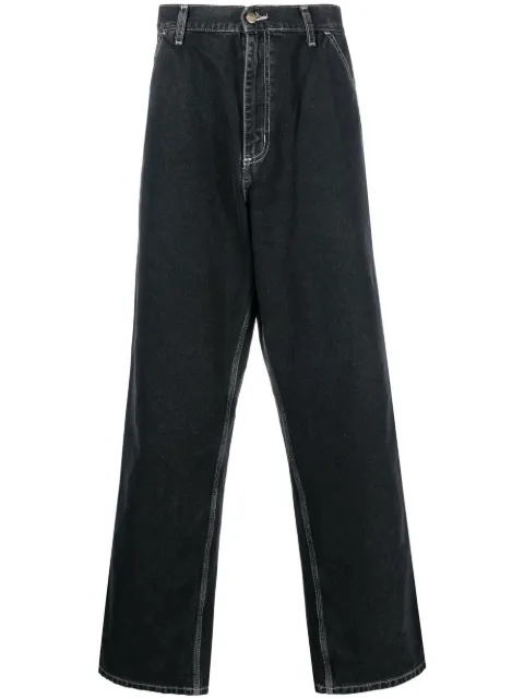 Carhartt WIP Simple straight-leg jeans Black I022947