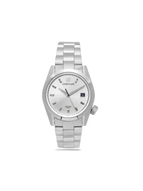 MARCH LA.B AM89 Automatic 38mm Silver AM89ASLS310