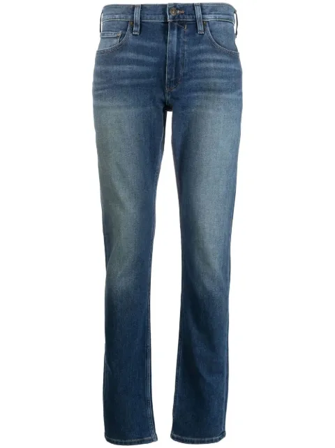 PAIGE Lennox Markley slim-cut jeans Blue M653F728952