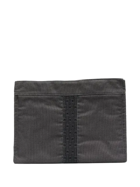 Hermès Pre-Owned 2000s pre-owned Fourre Tout Herline clutch Black 1501105