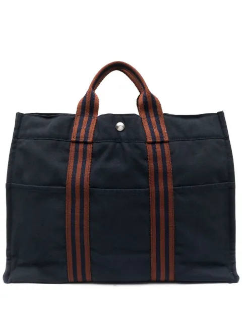 Hermès Pre-Owned 1990s pre-owned Fourre Tout tote bag Blue 1501108