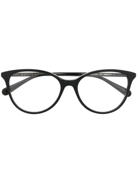 Gucci Eyewear round-frame optical glasses Black GG1359O001