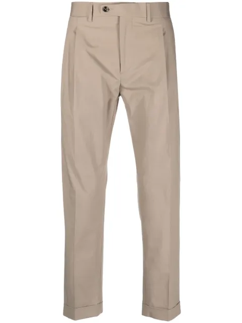 Dell'oglio Robert tapered-leg chinos Neutrals ROBERTSTSC