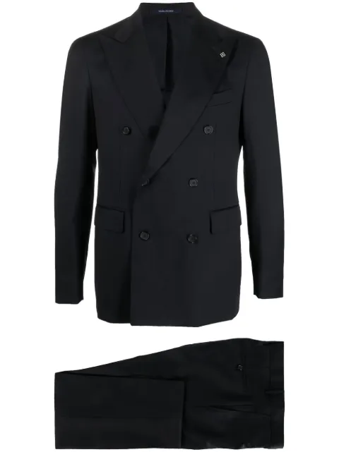Tagliatore double breasted suit Blue 2SVS20B11060001