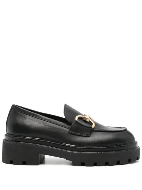VAMSKO horsebit-detail leather loafers Black 57101321