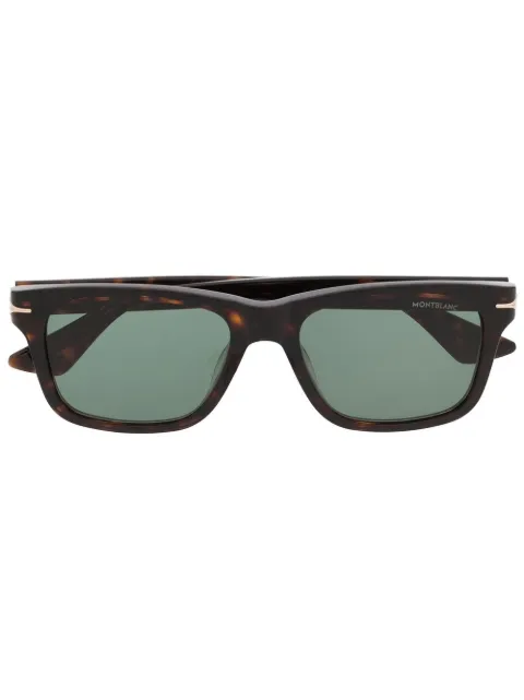 Montblanc tortoiseshell sunglasses Brown MB0263S