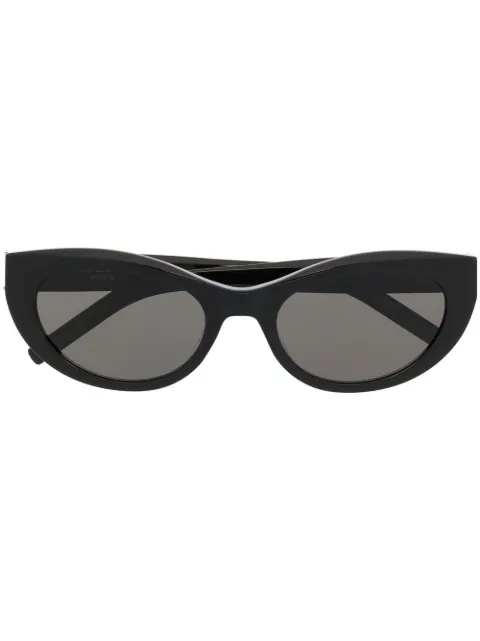 Saint Laurent Eyewear cat-eye sunglasses Black SLM115