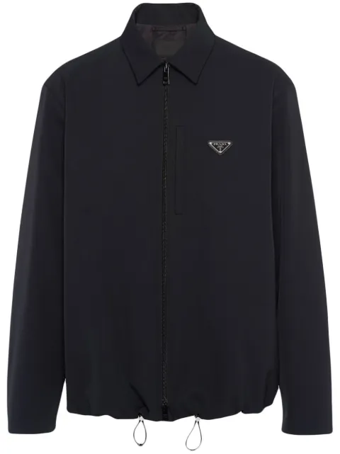 Prada polyester shirt Black SC640MS23111QL