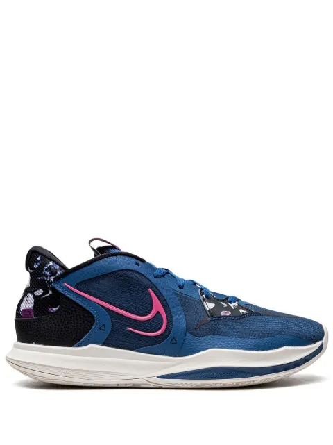 Nike Kyrie 5 Low "Dark Marina Blue/Pinksicle/Black" sneakers Blue DJ6012