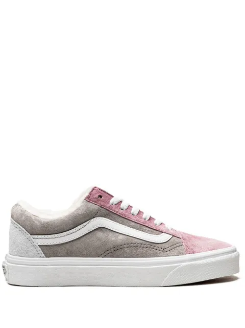 Vans Old Skool "Pig Suede Sherpa" sneakers Pink VN0005UAMUL
