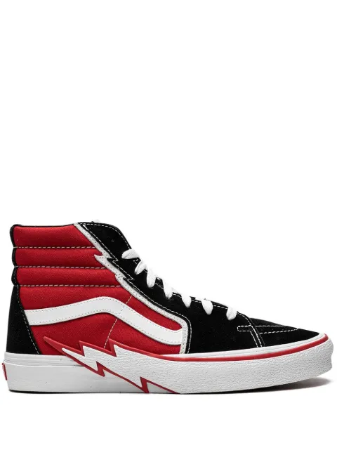 Vans Sk8 Hi Bolt "Red/Black/White" sneakers Red VN0A5JIV458