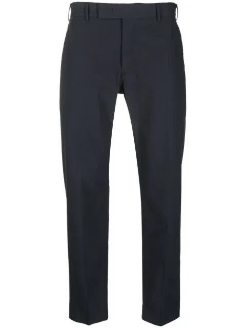 PT Torino cropped chino trousers Blue CORSZ1Z00FWDBB54