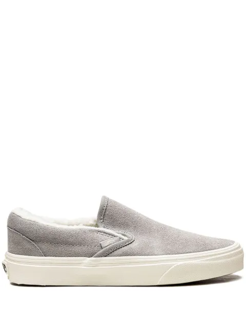Vans Classic Slip On "Cozy Hug" sneakers Grey VN0A7Q5D6J6