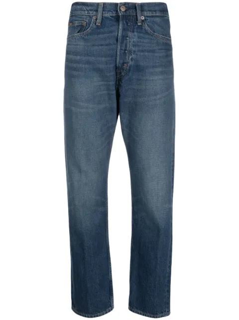 Polo Ralph Lauren 3X1 Rigid high-waist cropped jeans Blue 211906551001