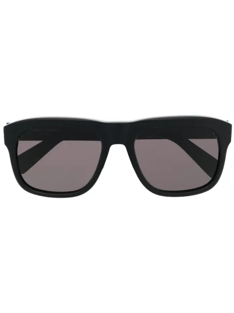 Saint Laurent Eyewear square-frame tinted sunglasses Black 713741Y9956