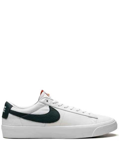 Nike SB Zoom Blazer Low GT "Orange Label/White/Pro Green" sneakers White DR9099