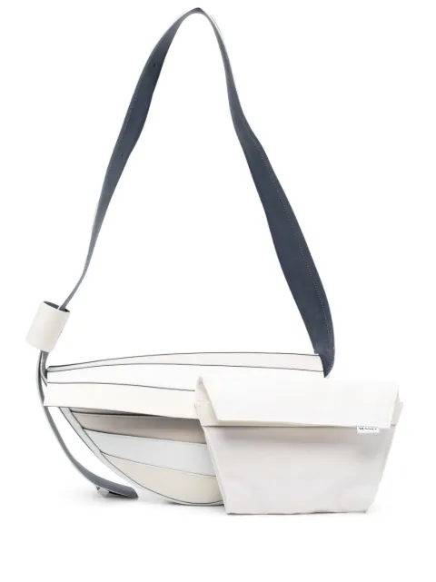 Sunnei Parallelepipedo tote bag Neutrals CACCWBAG005TAP003