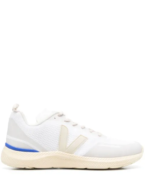 VEJA logo-patch mesh lace-up sneakers White IP1403224