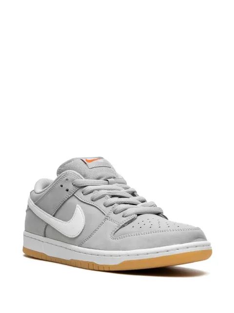 Nike SB Dunk Low Pro ISO "Grey/Gum" sneakers Grey DV5464