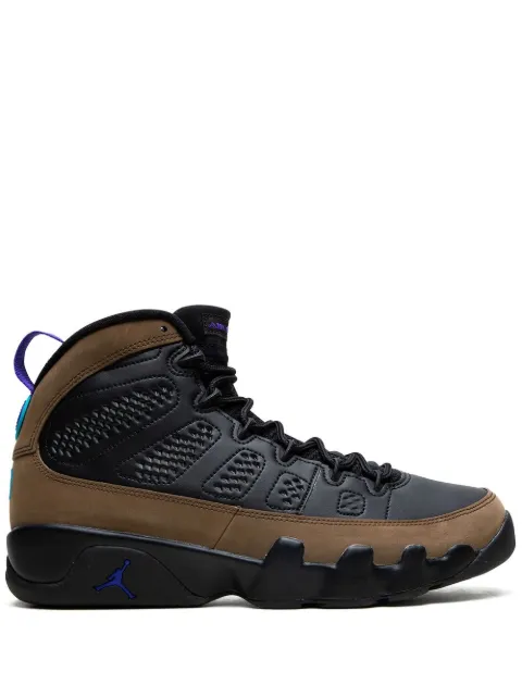 Jordan Air Jordan 9 "Olive Concord" sneakers Black CT8019