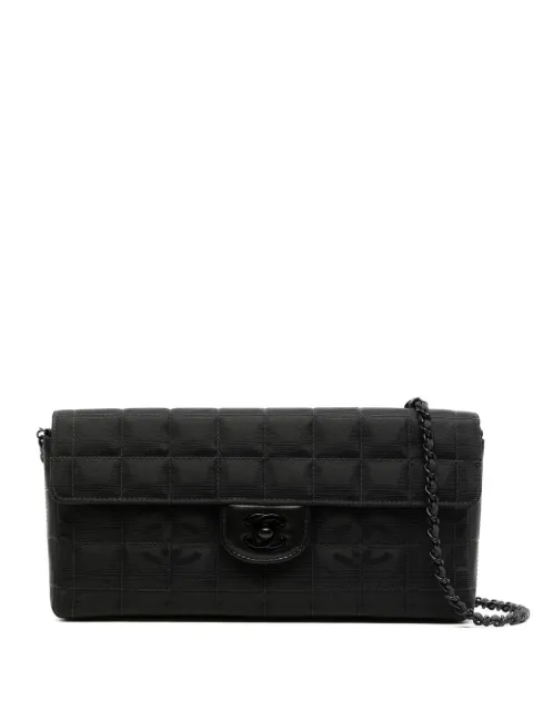 CHANEL Pre-Owned 2000 Travel East West shoulder bag Grey 6922128