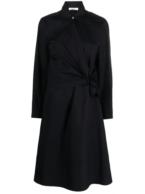 Vince wraparound short dress Blue V933251574
