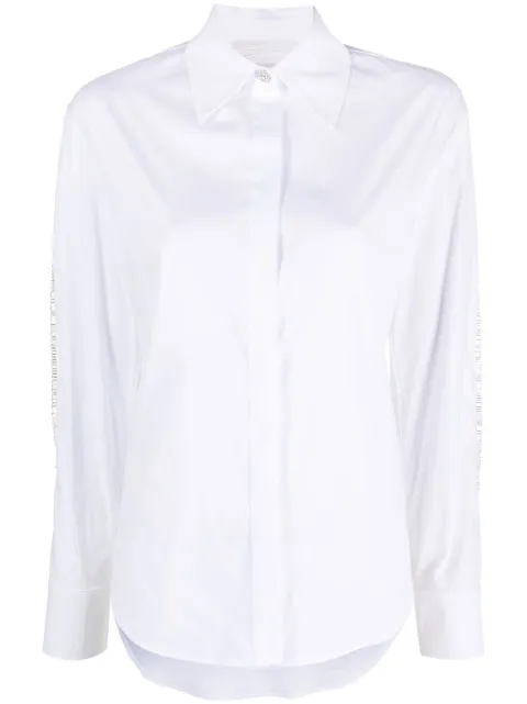 Genny long sleeves shirt White 74AAL628N0116