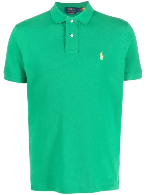 Polo Ralph Lauren classic polo shirt Green 710680784316
