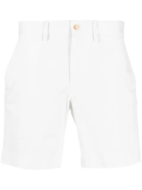 Polo Ralph Lauren logo patch chino shorts White 710799213031