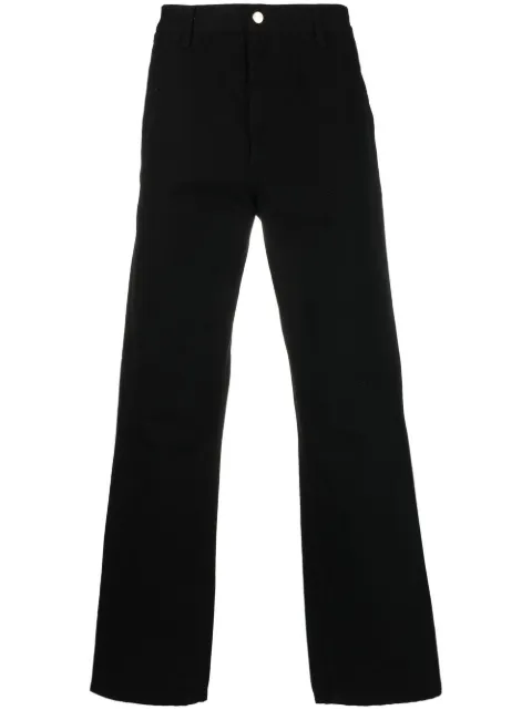 Carhartt WIP Simple straight-leg trousers Black I031220