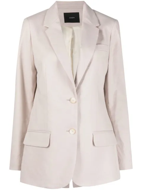 JOSEPH single-breasted button blazer Pink JP001415