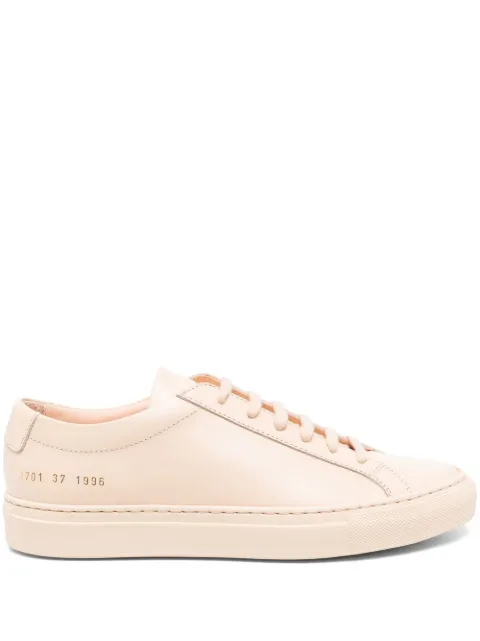 Common Projects leather low-top sneakers Neutrals 37011996