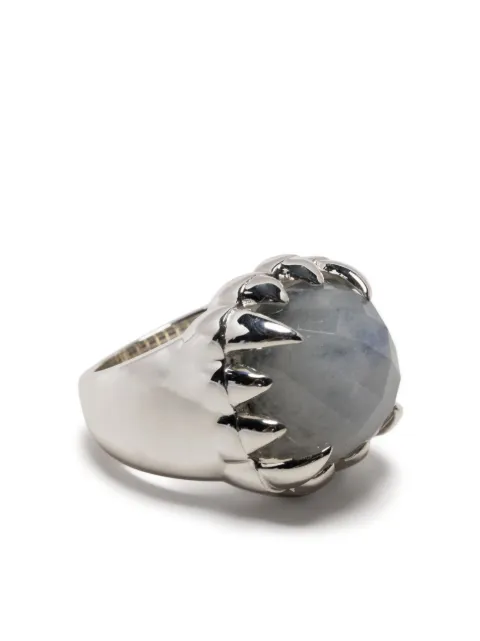 Stolen Girlfriends Club moon stone ring Silver JWL1064MS