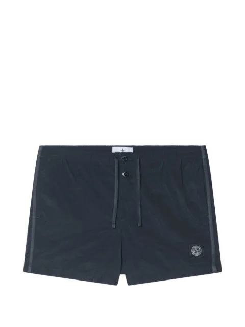 Stone Island B100003 nylon metal in econyl® swim shorts Blue L2S15B100003S0043