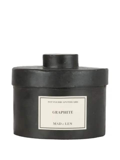MAD et LEN Apothecary Pot Pourri Grey GPPLGR