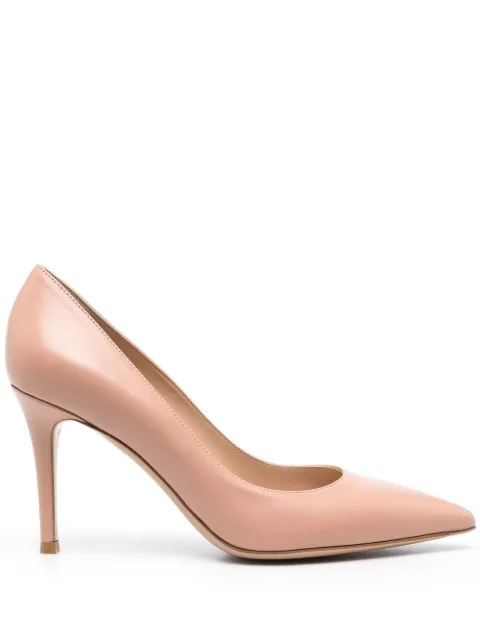 Gianvito Rossi Gianvito 85mm pumps Neutrals G2458085RICVIT