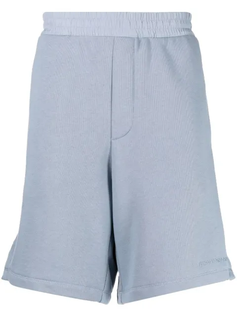 Emporio Armani elasticated-waist bermuda shorts Blue 3R1PV81JWPZ
