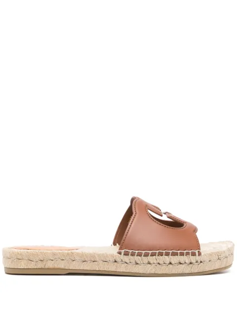 Gucci Interlocking G espadrilles Brown 725260US000