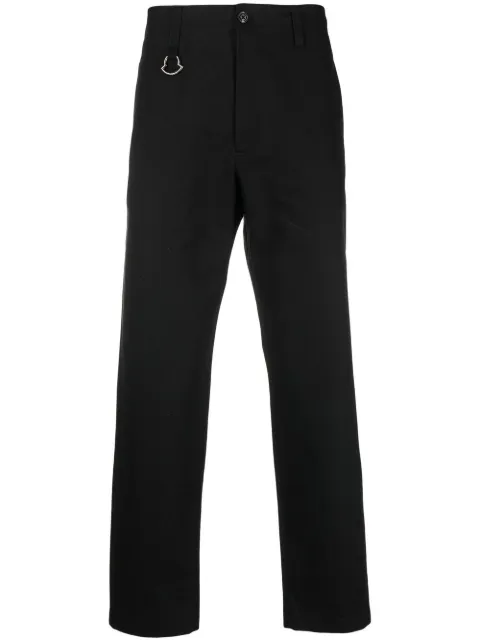 Moncler straight-leg trousers Black I10912A00005M2666