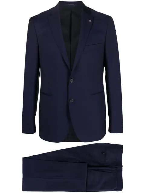 Tagliatore single-breasted suit Blue 2FBR22A01060004