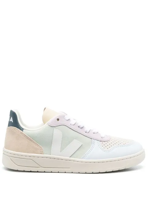 VEJA V-10 suede sneakers Green VX0303119A360